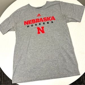 Adidas Nebraska T-shirt, Men’s
